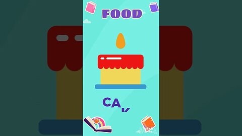 Foods 🍆🍰🍟