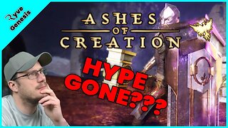 Ashes of Creation | The hype is gone, but it MIGHT be back in March...