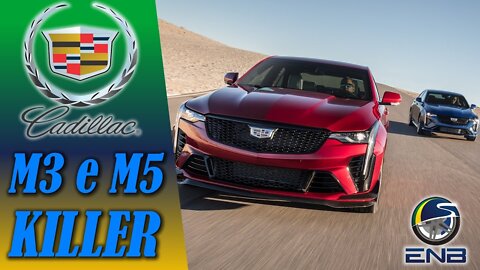 Briefing #55 - Cadillac CT4-V Blackwing e CT5-V Blackwing