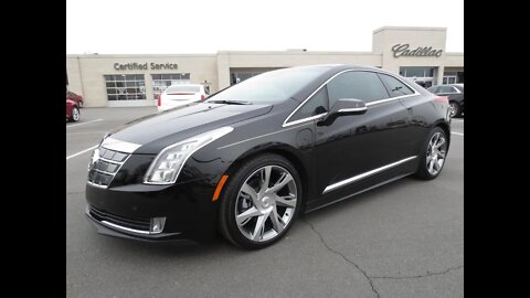 2014 Cadillac ELR Start Up, Test Drive, and In Depth Review