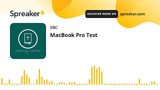 MacBook Pro Test