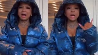 Chrisean Rock Calls Out Her Brother On IG Live For Trying To Beef With Blueface!