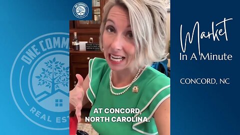 Market Update and Housing Insights For Concord, NC