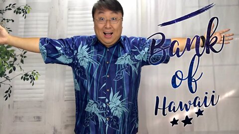 My Bank of Hawaii Aloha Shirt