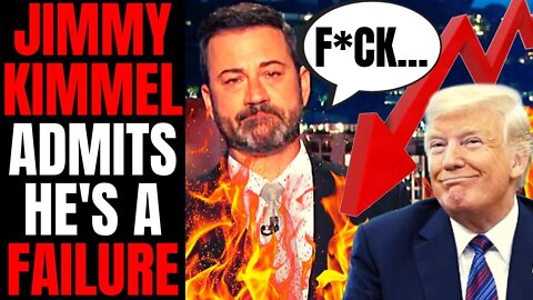 Jimmy Kimmel Is A WOKE Hollywood FAILURE | Admits He Lost Over HALF His Audience By Pushing Politics