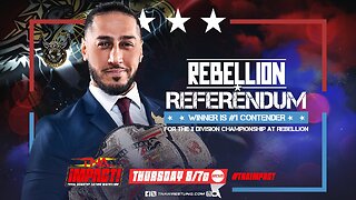 Rebellion Referendum! Mustafa Ali's Next Opponent! #shorts