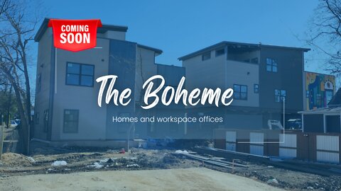 The Boheme - Coming Soon!