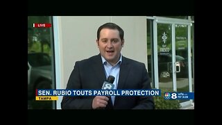 Senator Rubio Tours Tampa Small Business, Discusses Success of the Paycheck Protection Program