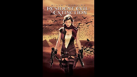 RESIDENT EVIL EXTINCTION (2007) MOVIE TRAILOR