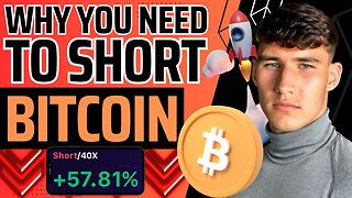 Lower Prices Might Come For Bitcoin!📉[Short trade targets]🎯