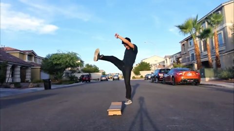 Who needs Hoverboards when you got CARDBOARDS!?