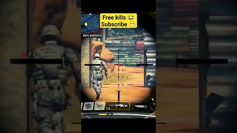 Sniper combat #cod - call of duty mobile Sniper gameplay #shorts