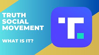 TRUTH SOCIAL MOVEMENT. WHAT IS IT? Get Full Video Link in The Description 👇