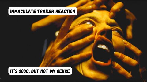 Immaculate Movie Trailer - Reaction