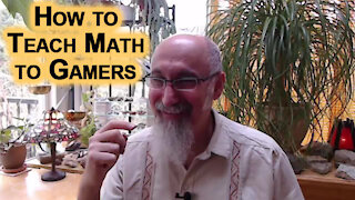 How to Teach Math to Gamers: Speedy Gonzales Style & then Fill in the Gaps [Homeschooling Education]