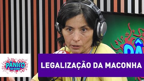 Legalização da maconha é uma boa solução? Soninha Francine responde | Pânico