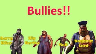 Zombie bullies