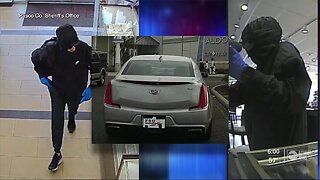 Deputies release photos of jewelry store robbery suspect