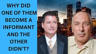 Larry Mazza (Informant) Vs Frank DiMatteo (Non Informant) Talking About Their Cases