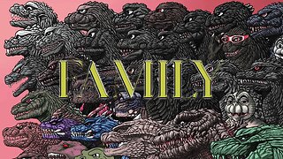 "The Godzilla Family Tree: Exploring Genetic Connections and Offspring" (Godzilla Theory) #godzilla