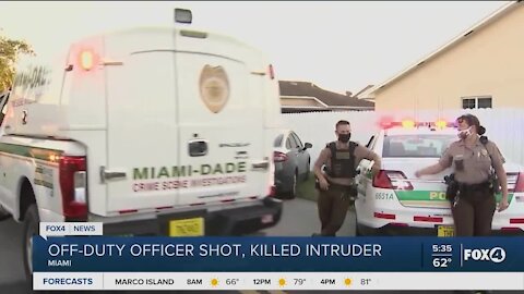 FDLE investigates officer involved shooting Miami