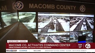 Macomb County activates command center