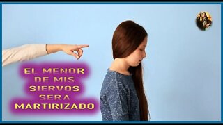 MENSJAE DE DIOS PADRE A LINDA NOSKEWICKS - EL MENOR DE MIS SIERVOS SERA MARTIRIZADO