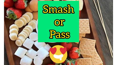 Smash or Pass| Which # would you eat? 😋