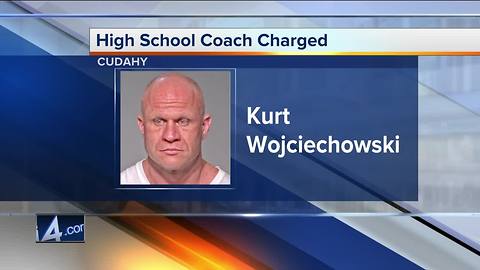 Cudahy High School coach accused of inappropriate relationship with student