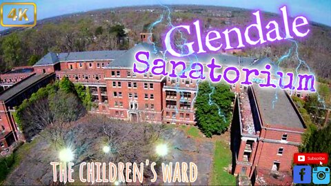 Glendale Sanatorium. Haunted Hospital. Terrifying night