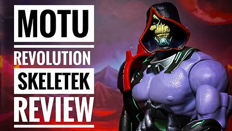 MOTU Revolution Skeletek Review