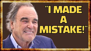 Oliver Stone Says He REGRETS Voting for Biden