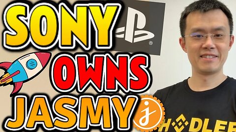SONY BEGINS ACCEPTING JASMY COIN AS METHOD OF PAYMENT!!