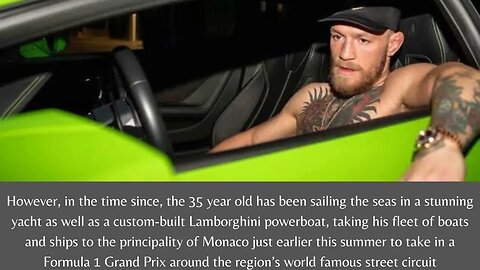 Conor McGregor's Impressive Car Collection: A Sneak Peek at the UFC Star's Luxurious Fleet