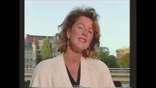 Happy Birthday Frida (ABBA) : Saltwater (Stereo) Swedish TV 1992 - Subtitles