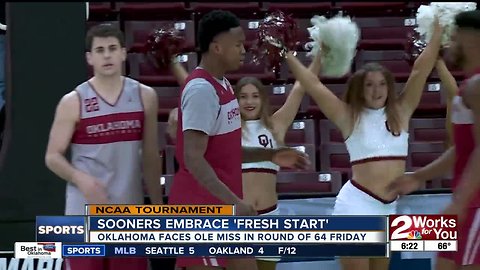 March Madness returns to Tulsa's BOK Center; Oklahoma Basketball gears up for Ole Miss