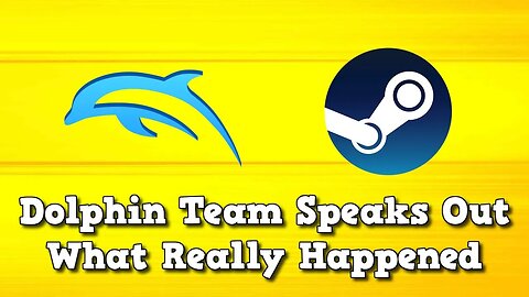 Dolphin Not Coming to Steam