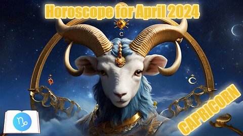 Capricorn Horoscope for April 2024