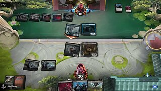Magic The Gathering Arena Dueling My Friend #003