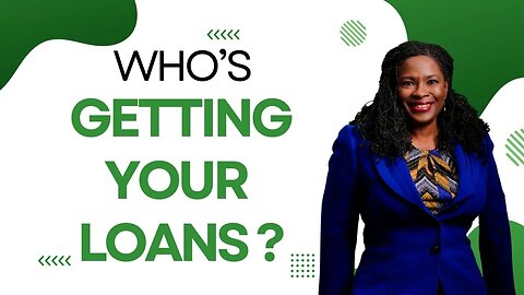 Are They Getting The Loans You Couldn't Get?