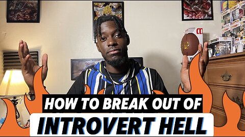 How to break out of introvert Hell
