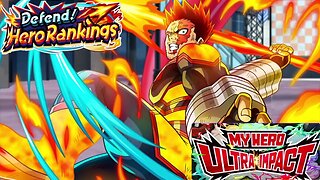 My Hero Ultra Impact(Global): Defend! Hero Rankings Story Event