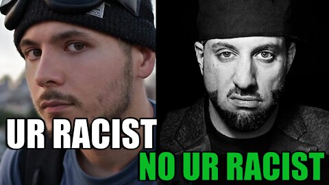 RA The Rugged Man Threatens Tim Pool on Timcast IRL. GANGSTER