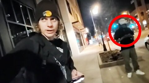 LIVE STREAMER CHICKEN ANDY ATTACKED AFTER MACING AND ACCUSING STRANGERS OF STEALING HIS PHONE