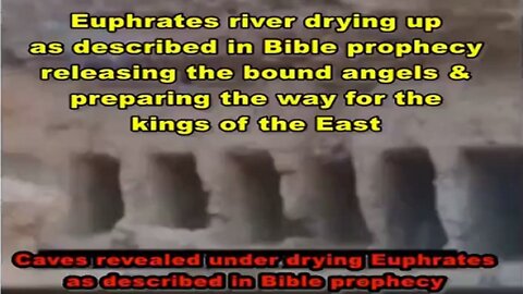 DISCOVERY - Found in the Drying Euphrates River - Is this the Fallen Angels' Prison or a Hoax?