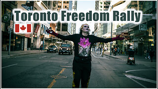 Toronto Freedom Rally.