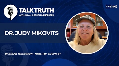Talk Truth 04.09.24 - Dr. Judy Mikovits