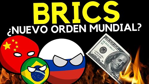 ⚠️ MONEDA de los BRICS ¿FIN del DÓLAR y NUEVO ORDEN MUNDIAL? ⚠️