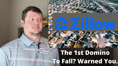 Zillow, The Housing Market, & Correction Beginning