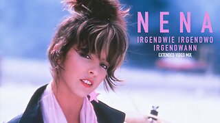 NENA - Irgendwie Irgendwo Irgendwann (Video Special 12" Dance-Mix) 13.09.1984,Bananas(Remastered)